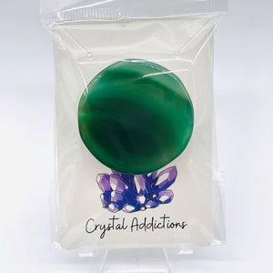 Agate (Dyed) Phone Poppers