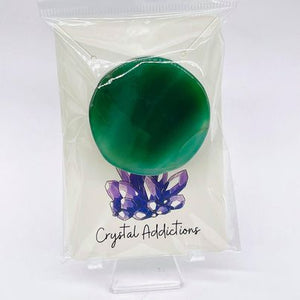 Agate (Dyed) Phone Poppers