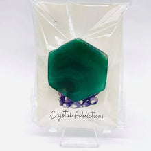 Load image into Gallery viewer, Agate (Dyed) Phone Poppers
