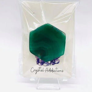 Agate (Dyed) Phone Poppers