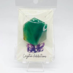 Agate (Dyed) Phone Poppers
