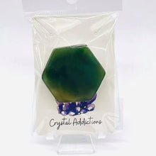 Load image into Gallery viewer, Agate (Dyed) Phone Poppers
