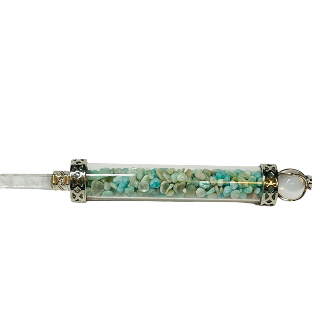 Amazonite Chip Wand