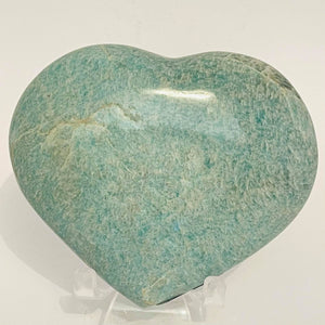 Amazonite Heart #119