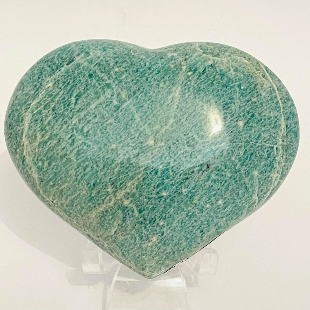 Amazonite Heart #121