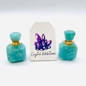 Amazonite Perfume Bottles