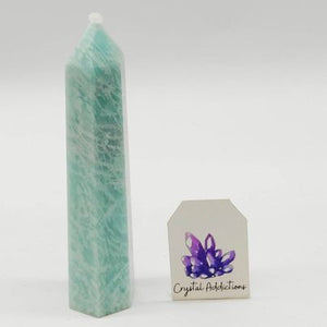 Amazonite Point # 128