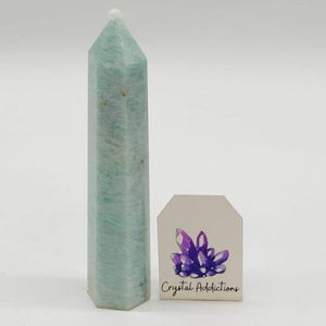 Amazonite Point # 134