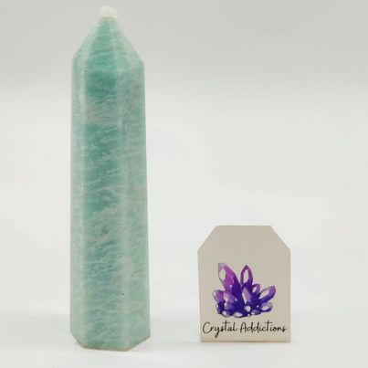 Amazonite Point # 1