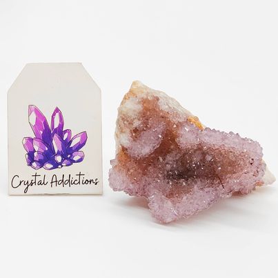 Amethyst Cactus Quartz # 31