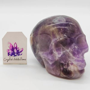 Amethyst Skull # 129