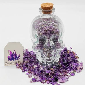 Skull Chip Wish Bottles
