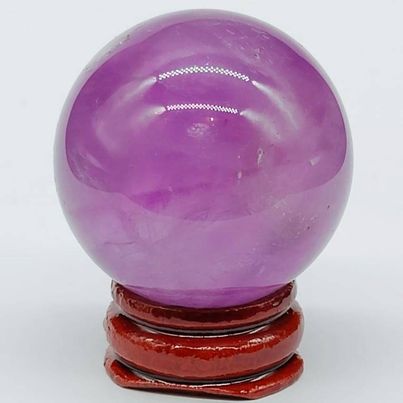 Amethyst Sphere # 116