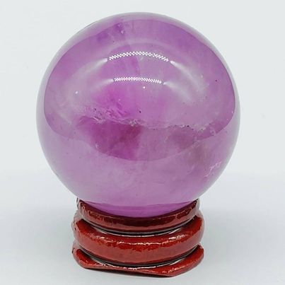 Amethyst Sphere # 37