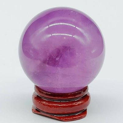 Amethyst Sphere # 68