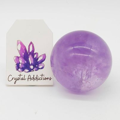 Amethyst Sphere # 159