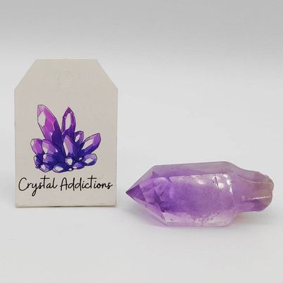 Amethyst Wand # 10