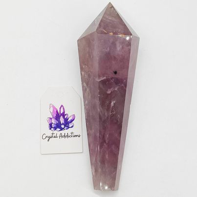 Amethyst Wand # 125