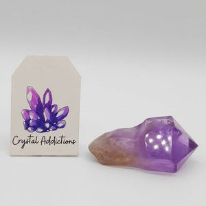 Amethyst Wand # 69