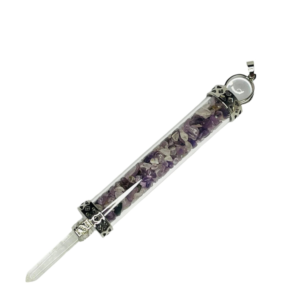 Amethyst Chip Wand