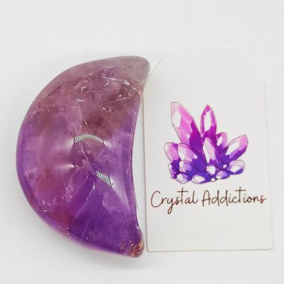 Ametrine Moon # 161