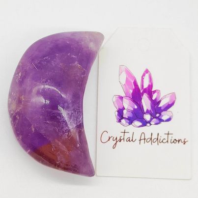 Ametrine Moon # 186