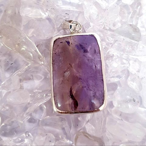 Ametrine Sterling Silver Pendant #81