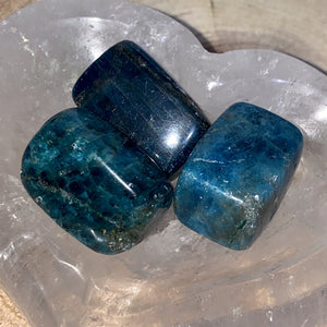 Apatite Tumble