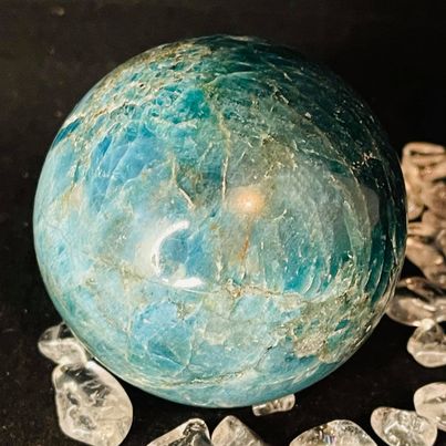 Apatite Sphere #2