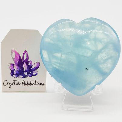 Aquamarine Heart # 3