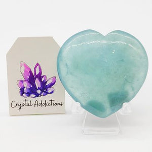 Aquamarine Heart # 63