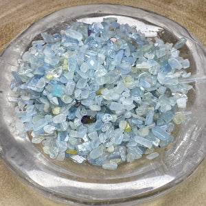 Aquamarine Chips