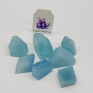 Aquamarine High Grade Polished Freeform - Small