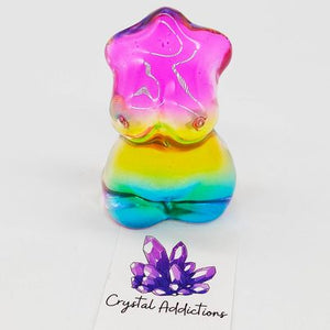 Aura Quartz Goddesses - Medium