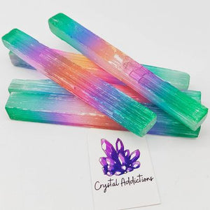 Aura Selenite Sticks