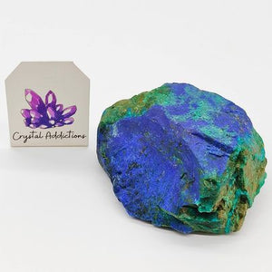 Azurite Raw # 12