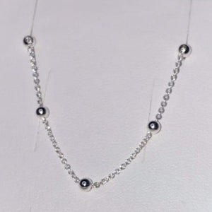 Sterling Silver Ball Chain