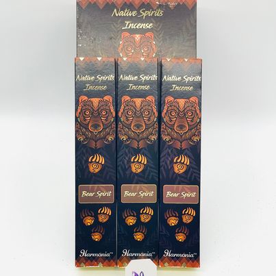 Bear Spirit Incense Sticks