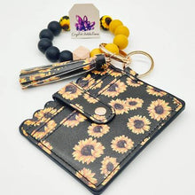 Load image into Gallery viewer, Beaded Bracelet Keyrings &amp; Wallets
