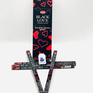 Black Love Incense Sticks