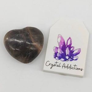 Black Moonstone Heart # 20