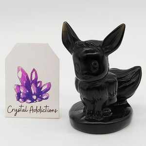 Black Obsidian Eevee Pokemon # 123