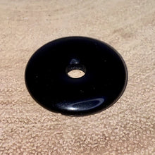 Load image into Gallery viewer, Black Obsidian Donut
