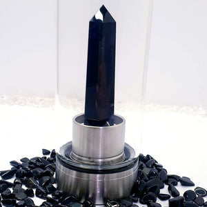 Black Obsidian Stainless Steel Drink Bottle