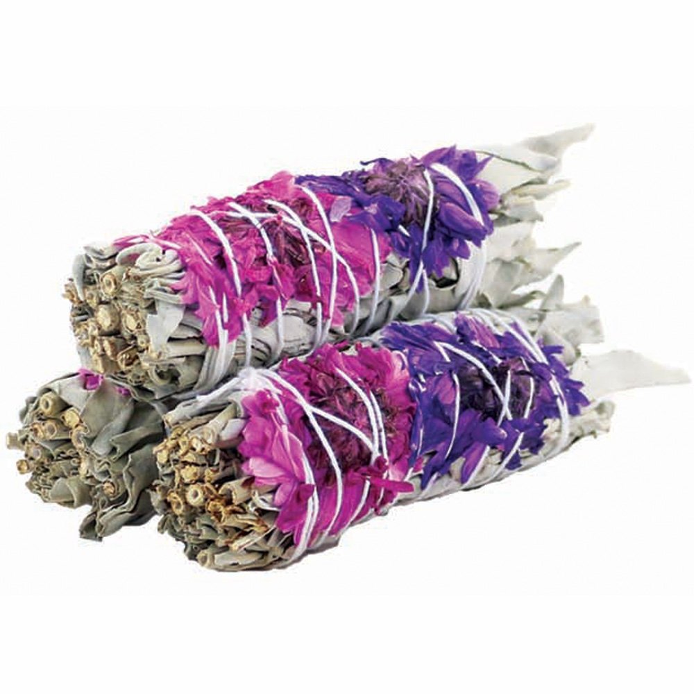 Blissful White Sage Smudge Stick Medium