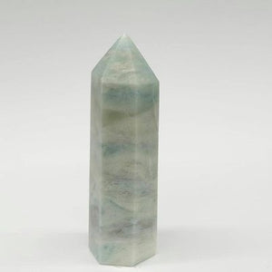 Blue Aragonite Point # 137