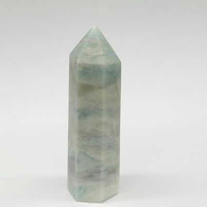 Blue Aragonite Point # 137