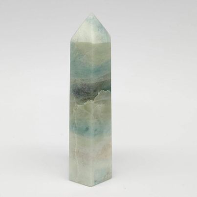 Blue Aragonite Point # 184