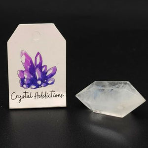 Blue Ghost Feather Quartz D/T  # 101