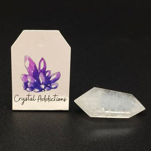 Blue Ghost Feather Quartz D/T  # 110